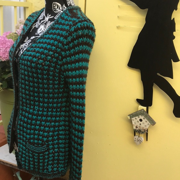 TRINA TURK KNIT CARDIGAN - Picture 5 of 9